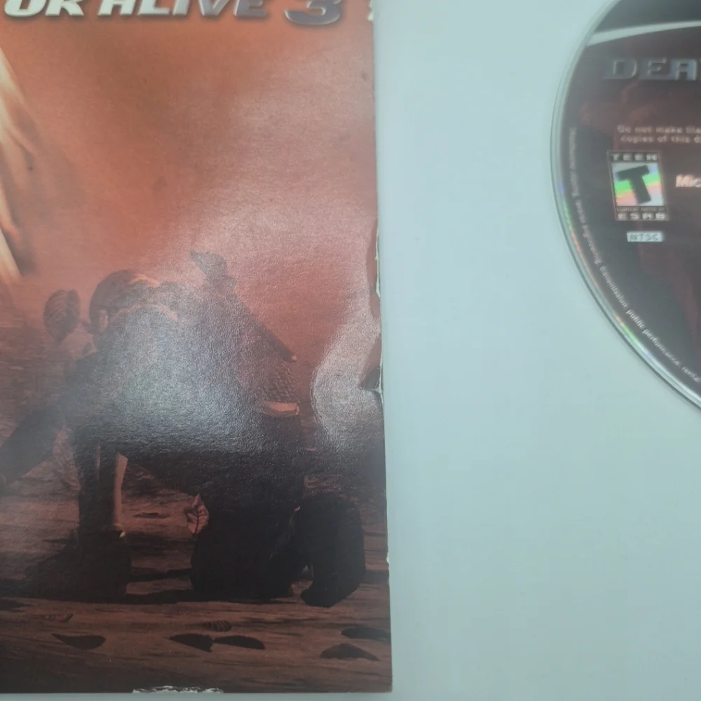 Dead or Alive 3 Original Xbox CIB